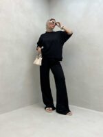 ست 2 تیکه سوزنی کد 160536 - تصویر 8