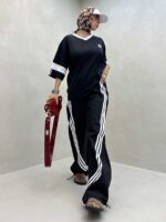 ست تیشرت و شلوار ADIDAS کد 160534 - تصویر 6