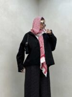 شومیز آستین دکمه کد 220379 - تصویر 5