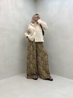 شومیز آستین دکمه کد 220379 - تصویر 4