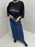 تیشرت BALENCIAGA کد 180358 - تصویر 3