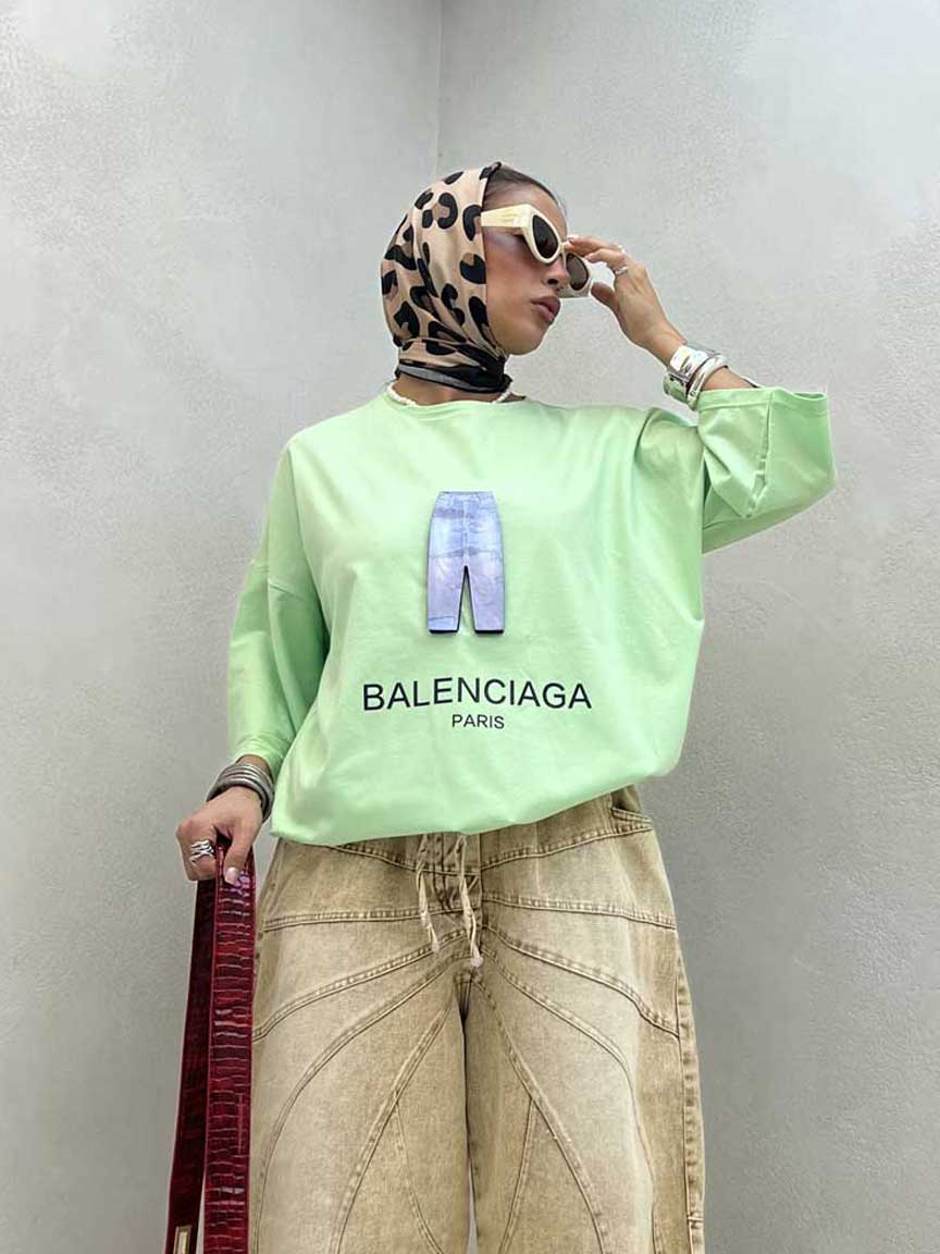 IMG_7561 تیشرت BALENCIAGA کد 180351 - تصویر 1