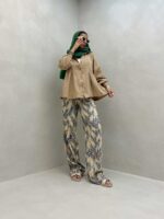 شومیز عروسکی کد 220382 - تصویر 11