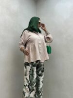 شومیز عروسکی کد 220382 - تصویر 2