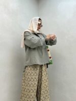 شومیز وال 2 جیب کد 220381 - تصویر 9