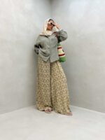 شومیز وال 2 جیب کد 220381 - تصویر 10