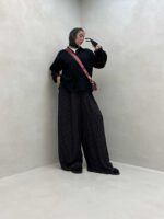 شومیز وال 2 جیب کد 220381 - تصویر 6