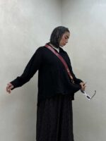 شومیز وال 2 جیب کد 220381 - تصویر 5
