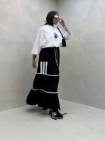 دامن 3 خط کد 101322 - تصویر 9