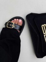 صندل 2 کمربندی کد 140699 - تصویر 3