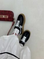 کتونی نواردار لژ پهن کد 140700 - تصویر 7