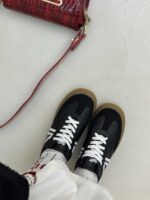کتونی نواردار لژ پهن کد 140700 - تصویر 6