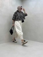 شومیز قیطونی کد 220384 - تصویر 5