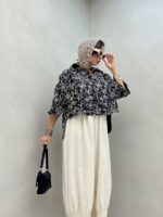 شومیز قیطونی کد 220384 - تصویر 4