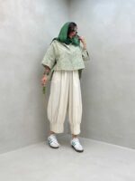 شومیز قیطونی کد 220384 - تصویر 3