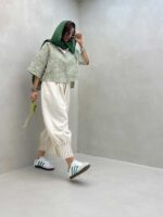 شومیز قیطونی کد 220384 - تصویر 2