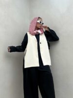 وست راه راه کد 120261 - تصویر 7