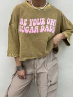 تیشرت نیم تنه SUGAR DADDY کد 180311 - تصویر 5