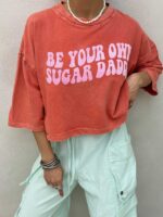تیشرت نیم تنه SUGAR DADDY کد 180311 - تصویر 8