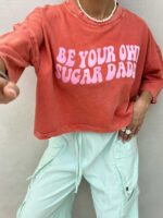 تیشرت نیم تنه SUGAR DADDY کد 180311 - تصویر 7