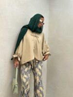 شومیز BOW کد 220388 - تصویر 3