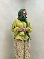شومیز پاپیونی کد 220389 - تصویر 7