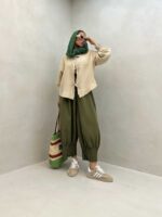 شومیز پاپیونی کد 220389 - تصویر 4