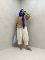 شومیز پاپیونی کد 220389 - تصویر 2