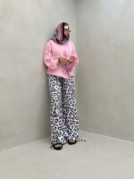 شومیز پاپیونی کد 220389 - تصویر 16