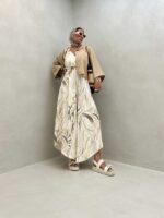 ست اورال و شومیز کد 160539 - تصویر 3