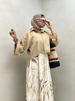 ست اورال و شومیز کد 160539