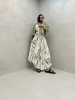 ست اورال و شومیز کد 160539 - تصویر 10