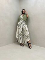 ست اورال و شومیز کد 160539 - تصویر 9