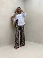 شومیز 2 جیب گت دار کد 220396 - تصویر 3