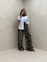 شومیز 2 جیب گت دار کد 220396 - تصویر 2