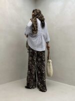 شومیز 2 جیب گت دار کد 220396 - تصویر 13