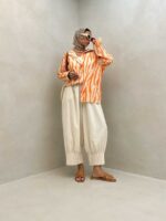 شومیز ZEBRA کد 220276 - تصویر 7