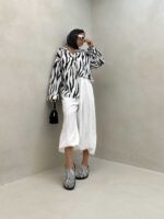 شومیز ZEBRA کد 220276