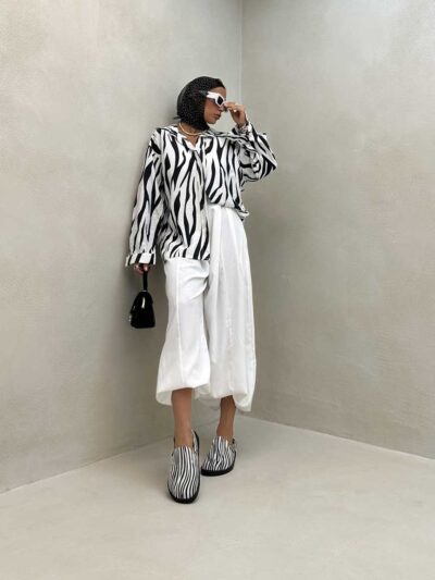 شومیز ZEBRA کد 220276