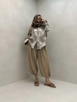 شومیز ابروبادی کد 220391 - تصویر 9