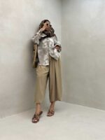 شومیز ابروبادی کد 220391 - تصویر 7