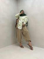 شومیز آبرنگی کد 220392 - تصویر 10