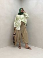 شومیز آبرنگی کد 220392