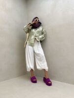 شومیز ابروبادی کد 220391 - تصویر 3