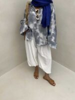 شومیز ابروبادی کد 220391 - تصویر 5