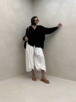 شومیز تک جیب کد 220398 - تصویر 7