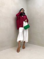 شومیز تک جیب کد 220398 - تصویر 3