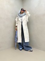 مانتو بلند کد 120284 - تصویر 5