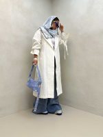 مانتو بلند کد 120284 - تصویر 6