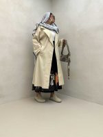 مانتو بلند کد 120284 - تصویر 4